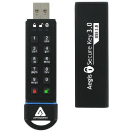 Apricorn Aegis Secure Key USB3 240GB