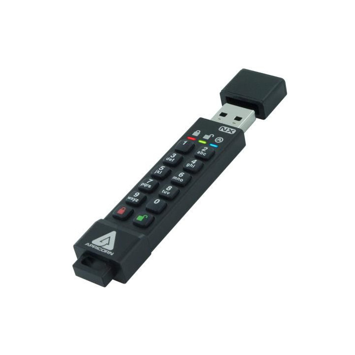 Apricorn 64GB AES XTS Secure 256-bit