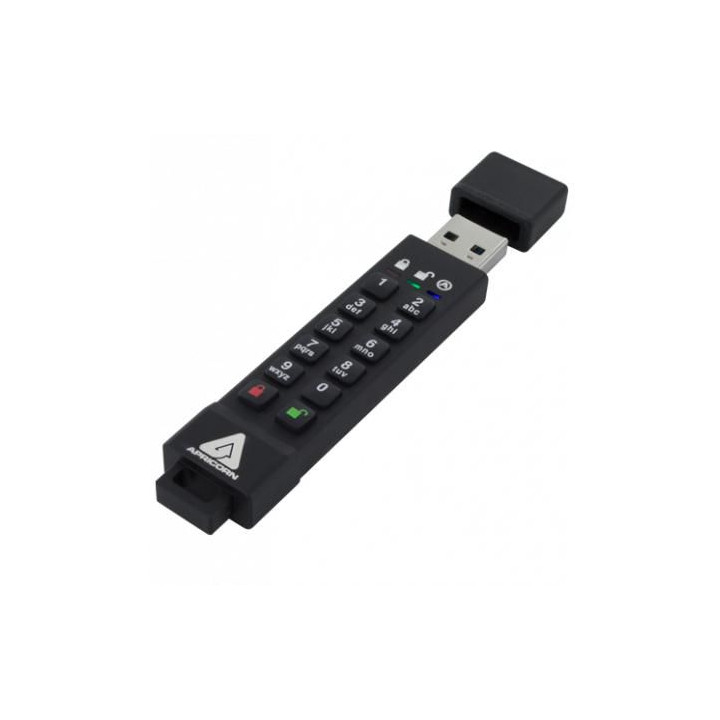Apricorn 128GB Secure USB 3.0 256-bit