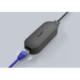 AIRTAME PoE Adapter Network and power