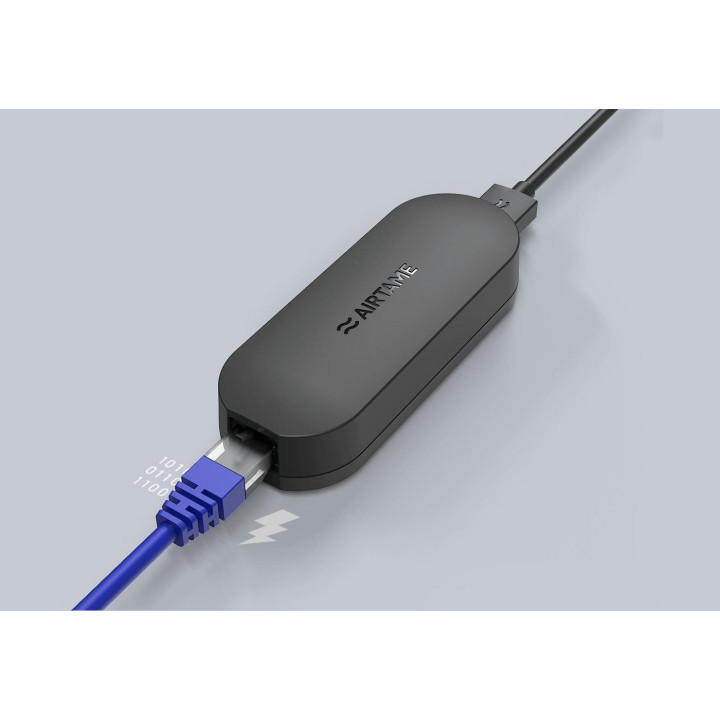 AIRTAME PoE Adapter Network and power