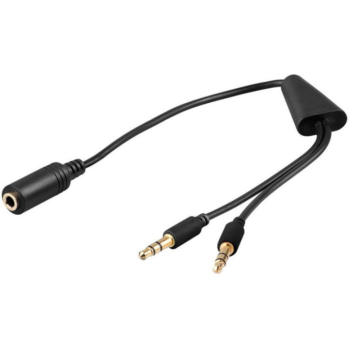 MicroConnect Audio Cable, 0,4 meter