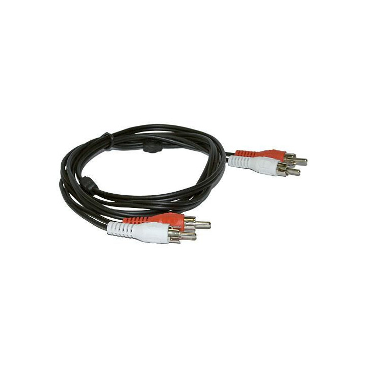 MicroConnect Stereo RCA Cable, 1.5 meter