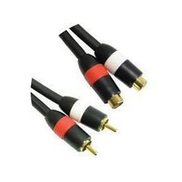 MicroConnect Stereo Ext. Cable, 2.5 meter