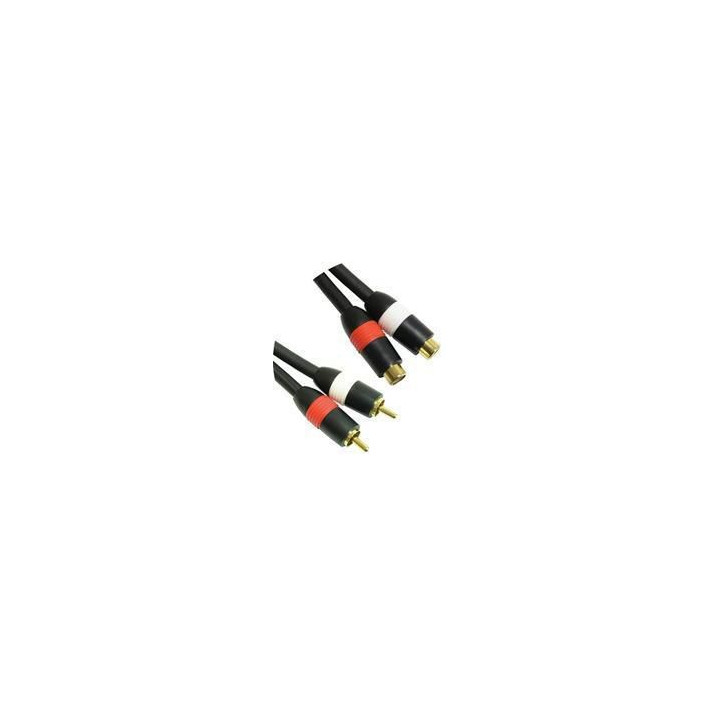 MicroConnect Stereo Ext. Cable, 2.5 meter