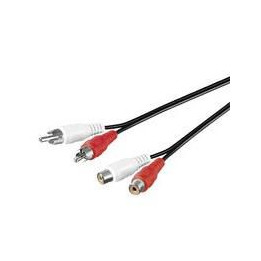 MicroConnect Stereo Ext. Cable, 5 meter