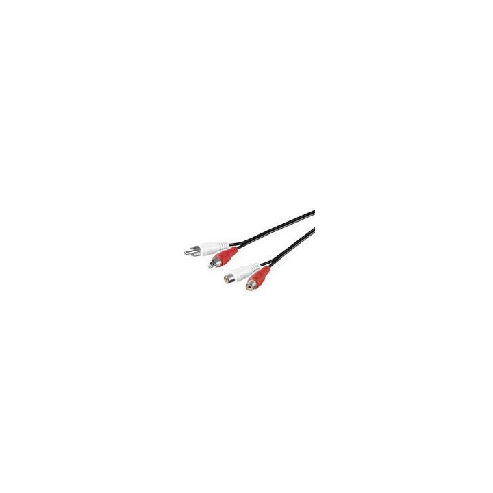 MicroConnect Stereo Ext. Cable, 5 meter