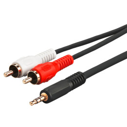 MicroConnect Audio adapter Cable, 1.5 meter