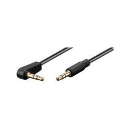 MicroConnect 3.5mm Minijack Cable 1,5m 90°