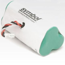 Zebra Battery, 730mAh, 3.4V, White