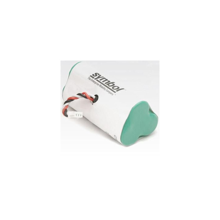 Zebra Battery, 730mAh, 3.4V, White