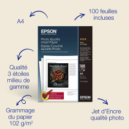 Epson A4 Photo Quality Ink Jet Paper