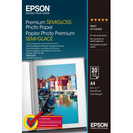 Epson A4 Prem Semiglos Photo Paper