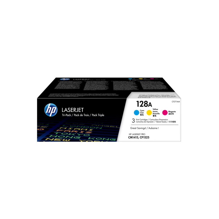 HP Toner C/M/Y