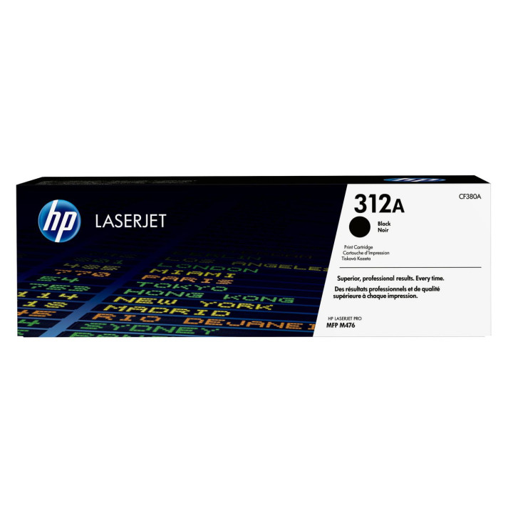 HP Toner Black 312A