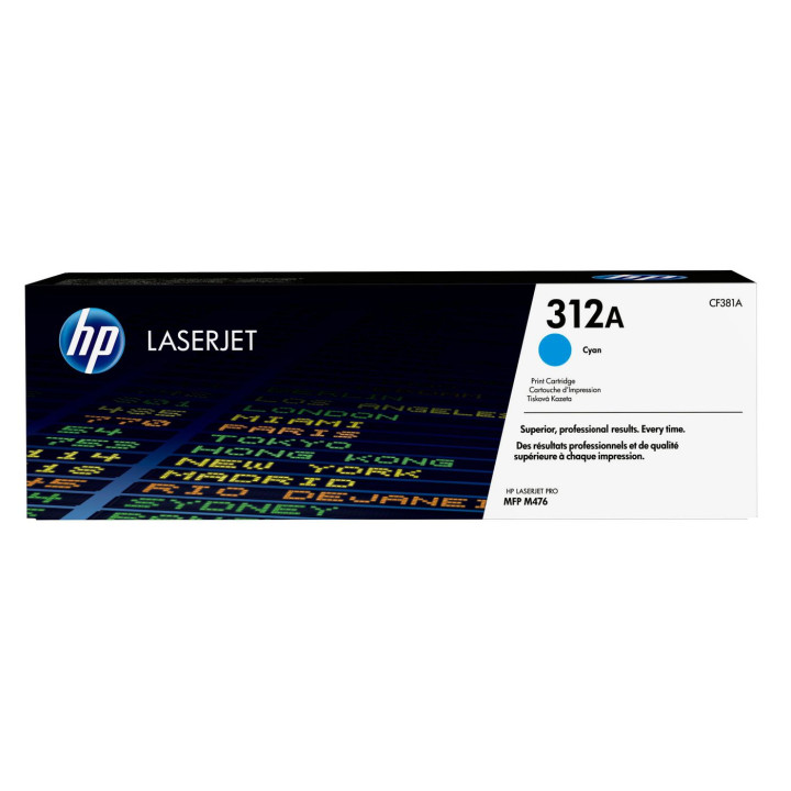 HP Toner Cyan