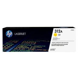 HP Toner Yellow