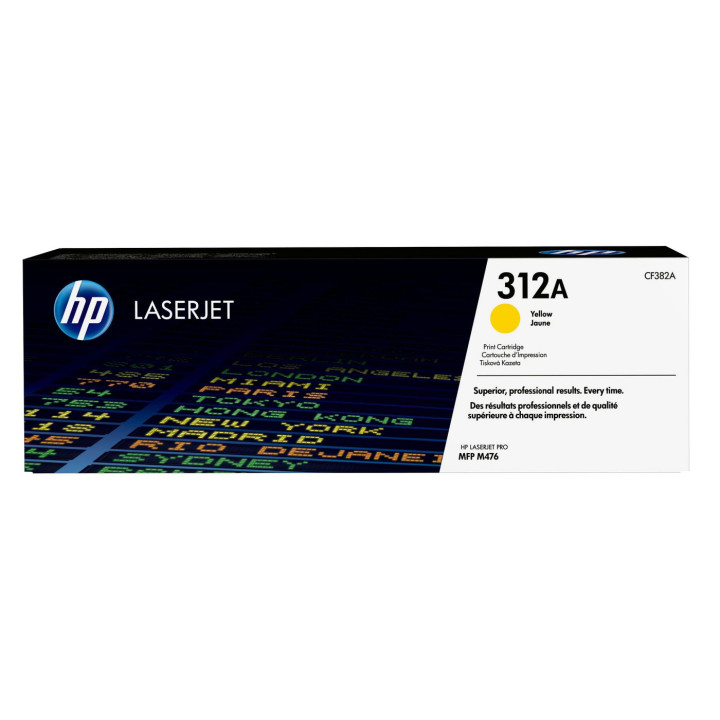 HP Toner Yellow