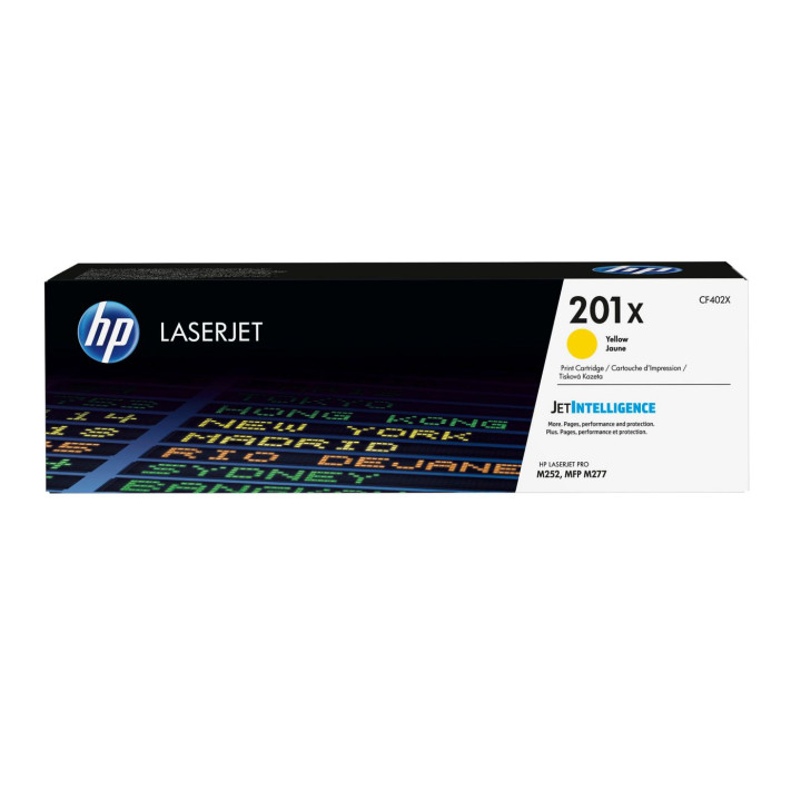 HP Toner Yellow 201X