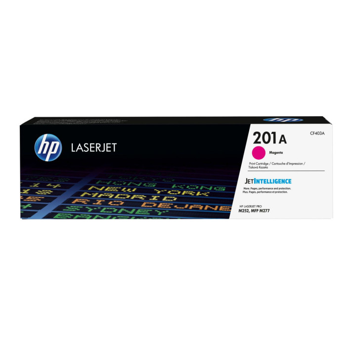 HP Toner Magenta 201A