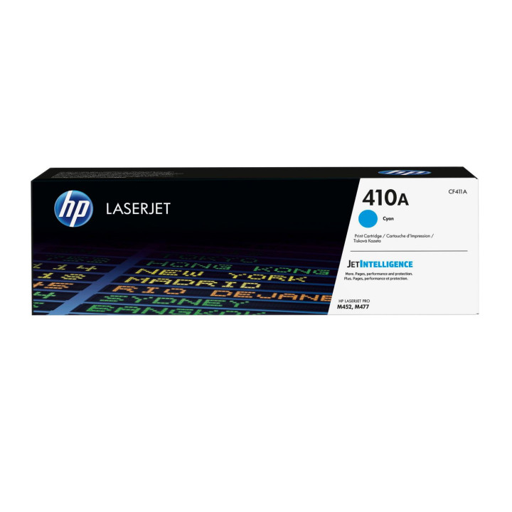 HP Toner Cyan 410A