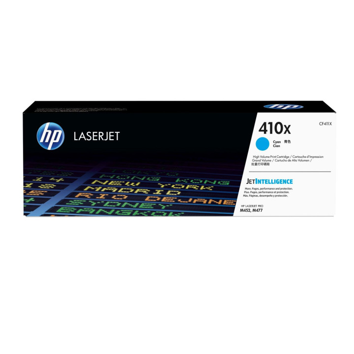 HP Toner Cyan 410X