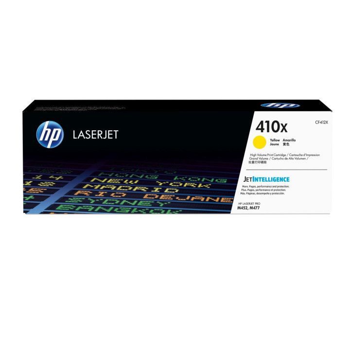 HP Toner Yellow 410X