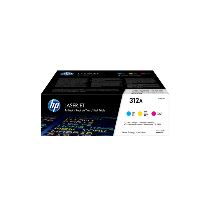 HP 312A 3-pack CYM