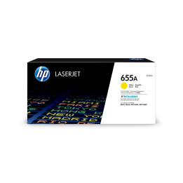 HP Toner/655A LaserJet Cart YL