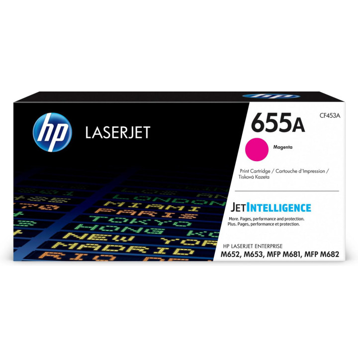 HP Toner/655A LaserJet Cart MG