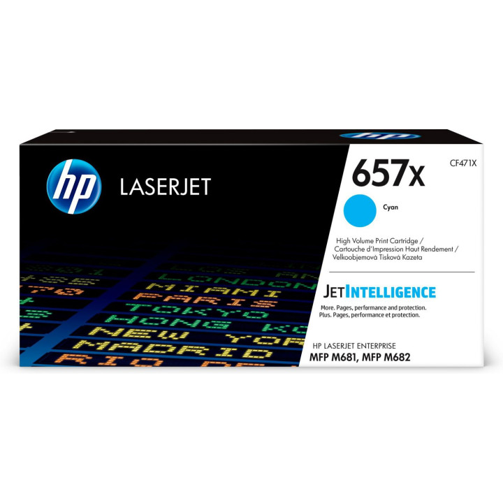 HP Toner/657X HY