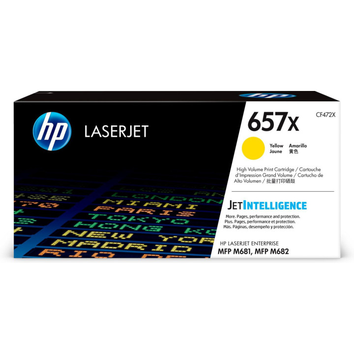 HP Toner/657X HY