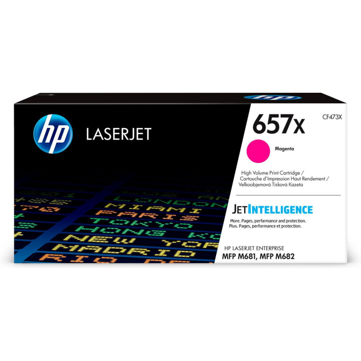 HP Toner/657X HY