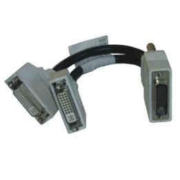 Fujitsu Cable DMS59 TO Dual DVI-I