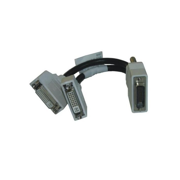 Fujitsu Cable DMS59 TO Dual DVI-I