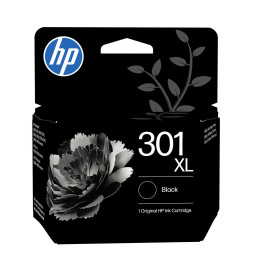 HP Ink Black, 9ml No. 301XL High