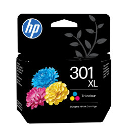 HP Ink Tri-Color No. 301XL