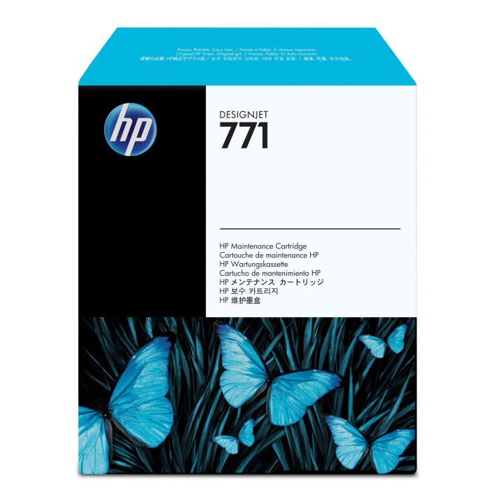 HP Maintenance Cartridge No. 771