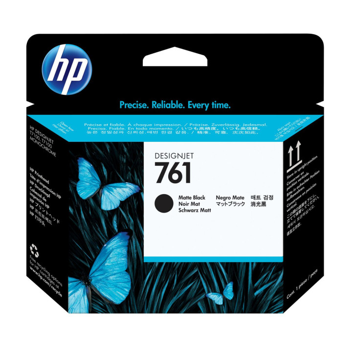 HP Print Head Matte Black No. 761