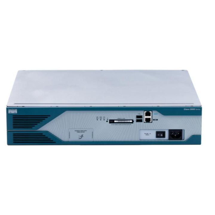 Cisco 2851 W/AC PWR 2GE 4HWIC