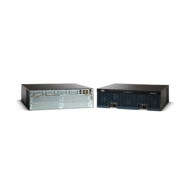 Cisco 3925 W/SPE100 3GE.4EHWIC