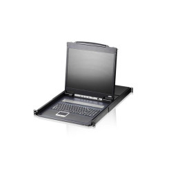 Aten 8-Port 19" LCD KVM Switch