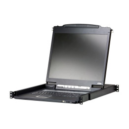 Aten Slideaway console 19" LeD