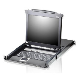 Aten 8 Port 19" LCD KVMP Switch,