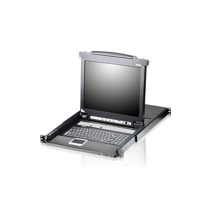 Aten 8 Port 19" LCD KVMP Switch,