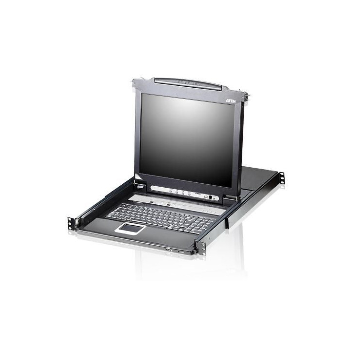 Aten 8 Port 19" LCD KVMP Switch,