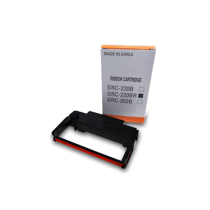Bixolon GRC-220B/R Black/Red Ribbon -