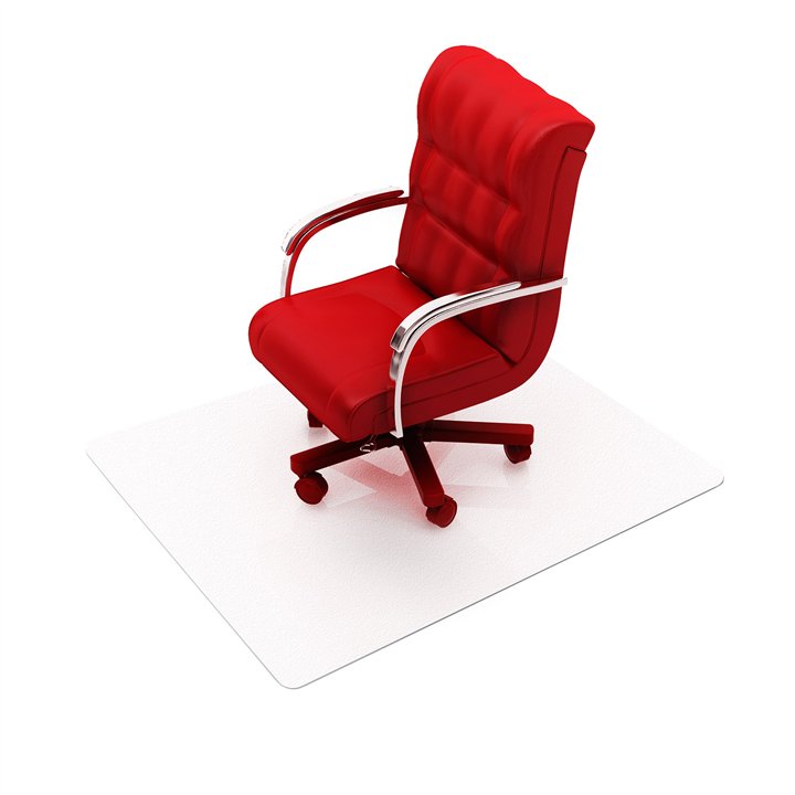 Advantage Budget chair mat PVC 116x150 cm