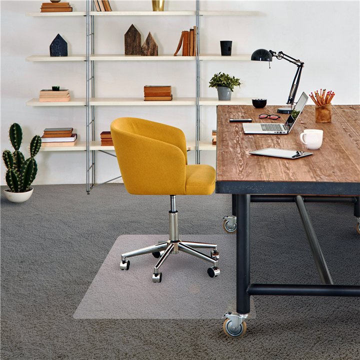 Advantage Budget chair mat PVC 116x150 cm