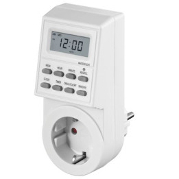 MicroConnect Digital day & week timer clock